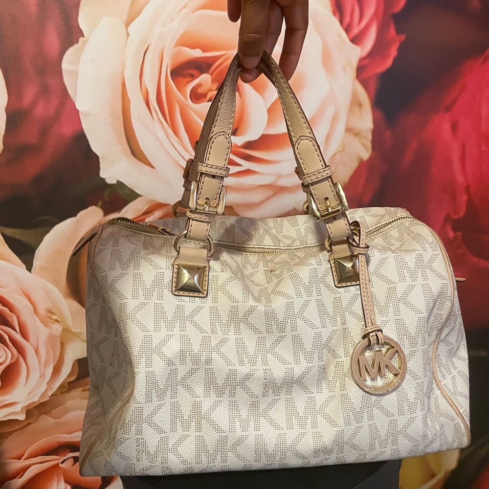 Michael lots tote handbag purse